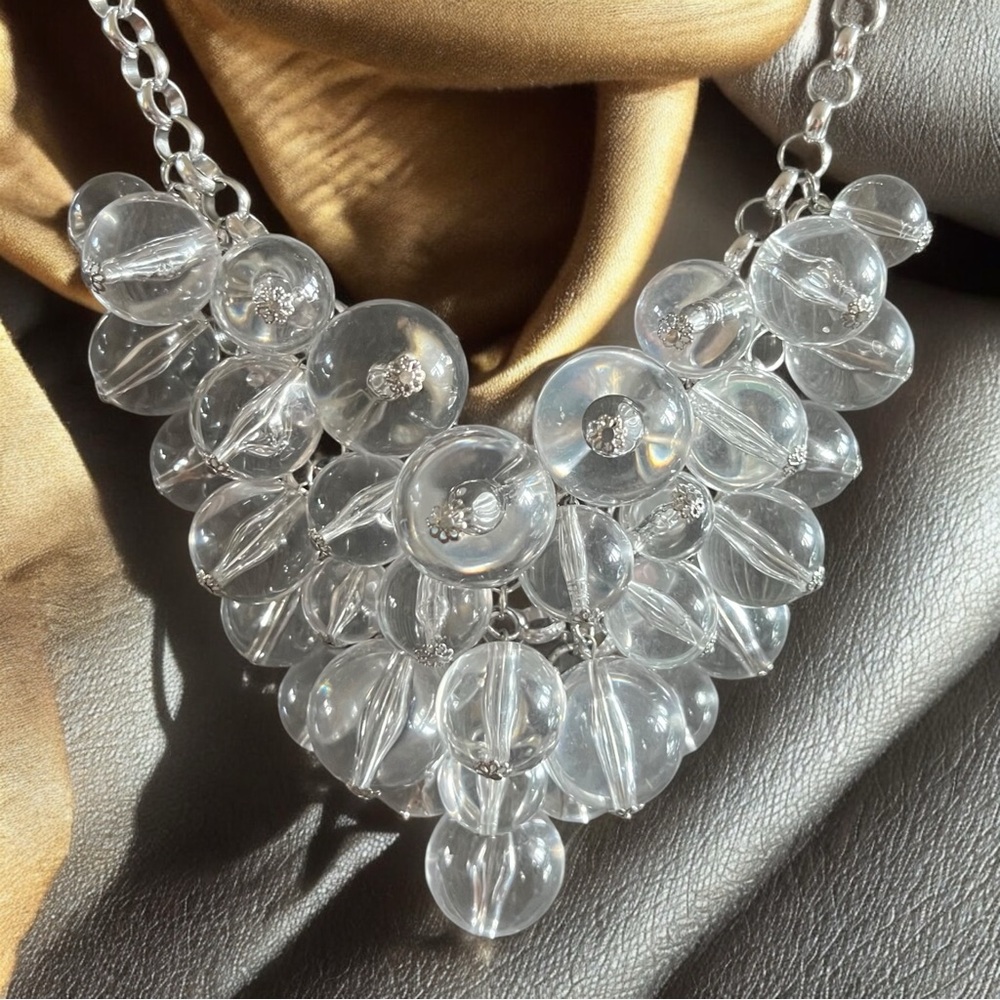 💖 Acrylic Statement Necklace 💖